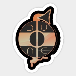 Dune - Fremen Symbol Sticker